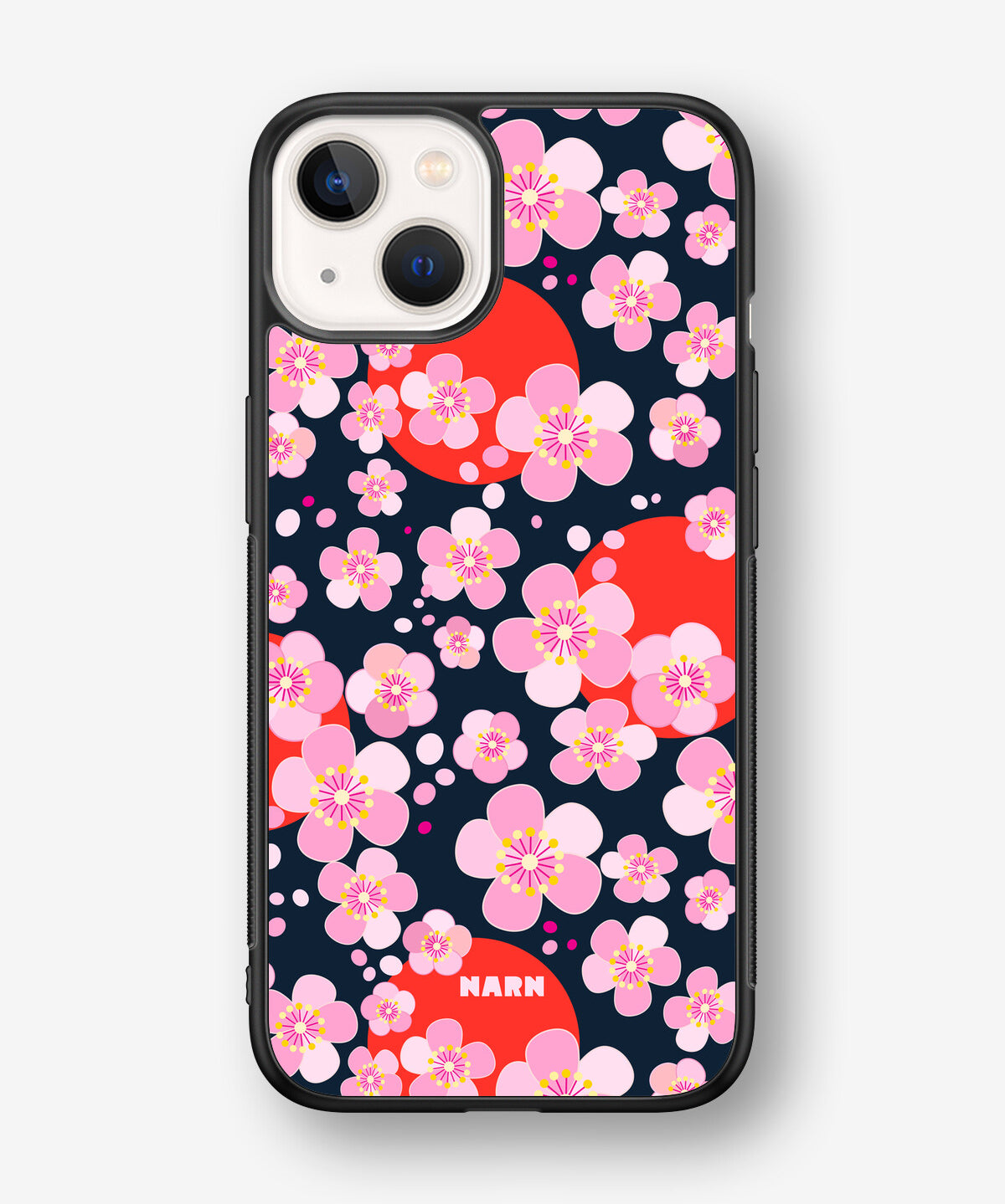 iPhone 13 Mini Hard Case – Tokyo Nights - View 1