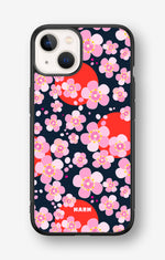 iPhone 13 Mini Hard Case – Tokyo Nights - View 1
