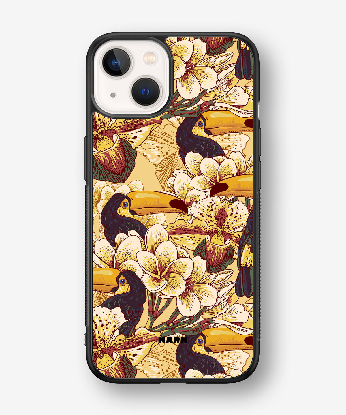 iPhone 13 Mini Hard Case – Toucans - View 1
