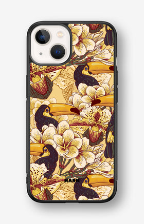 iPhone 13 Mini Hard Case – Toucans - View 1