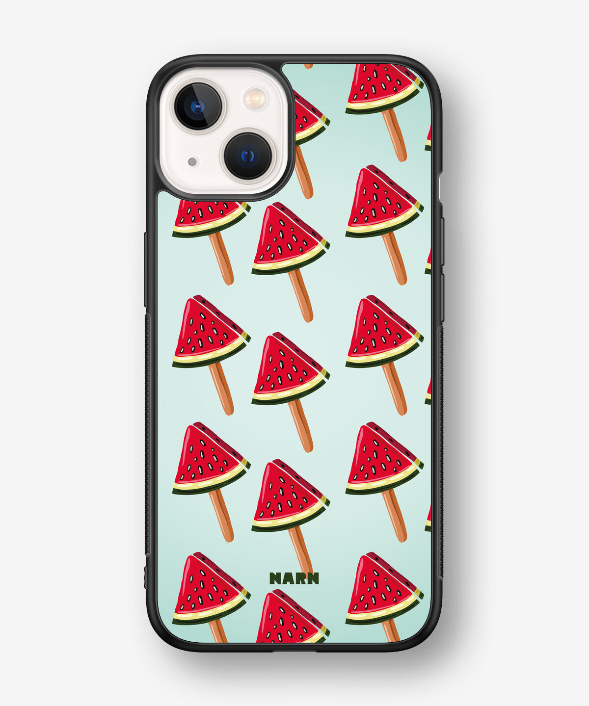 iPhone 13 Mini Hard Case – Watermelon Bliss - View 1