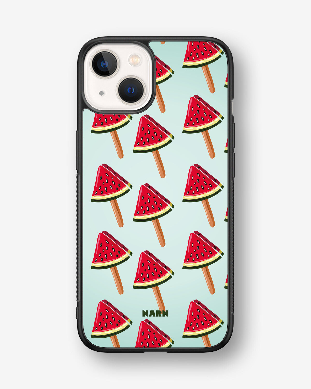 iPhone 13 Mini Hard Case – Watermelon Bliss - View 1