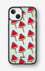 iPhone 13 Mini Hard Case – Watermelon Bliss - View 1