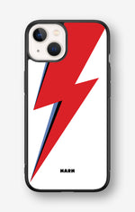 iPhone 13 Mini Hard Case – White Bowie  - View 1