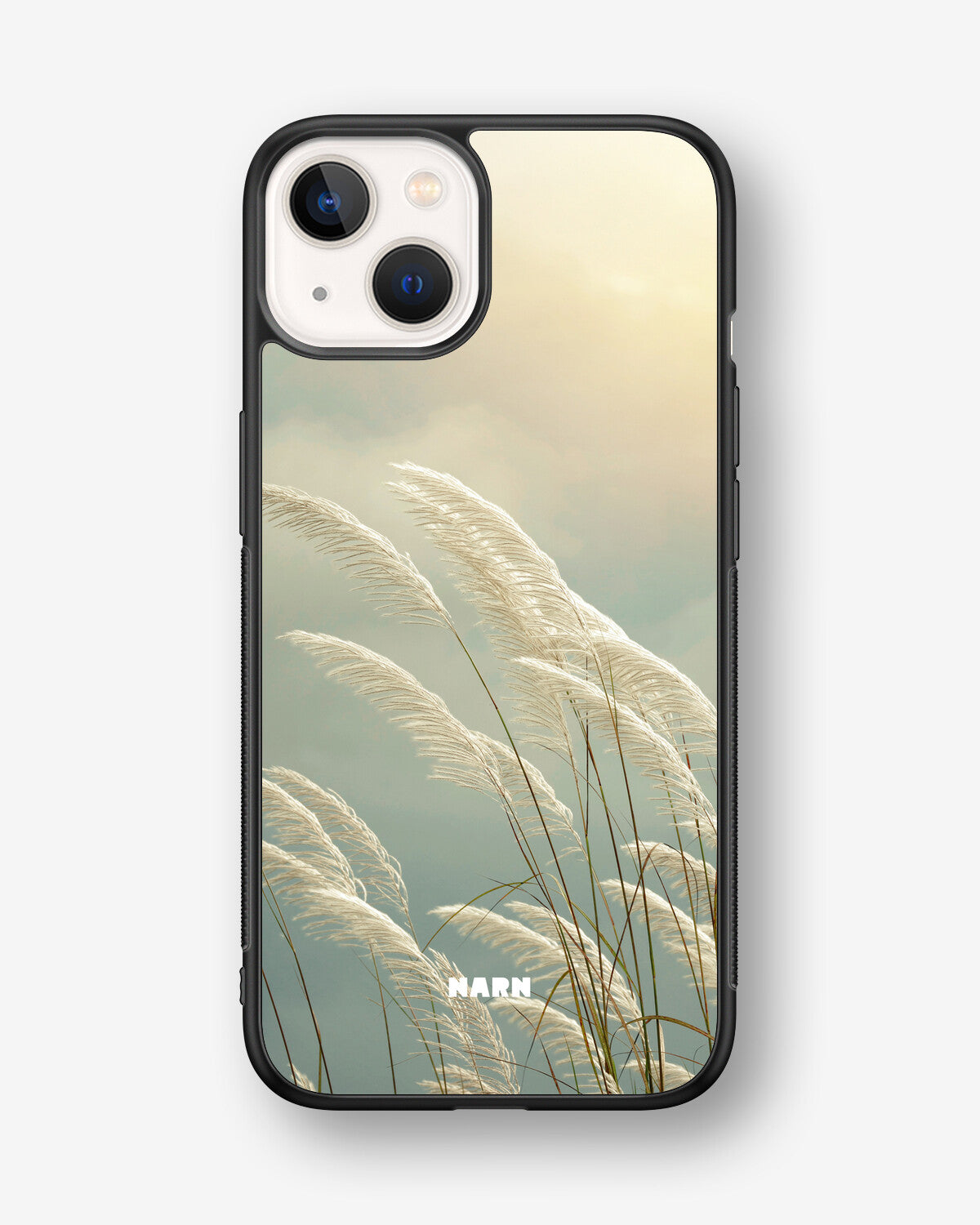 iPhone 13 Mini Hard Case – Windy Pampas - View 1