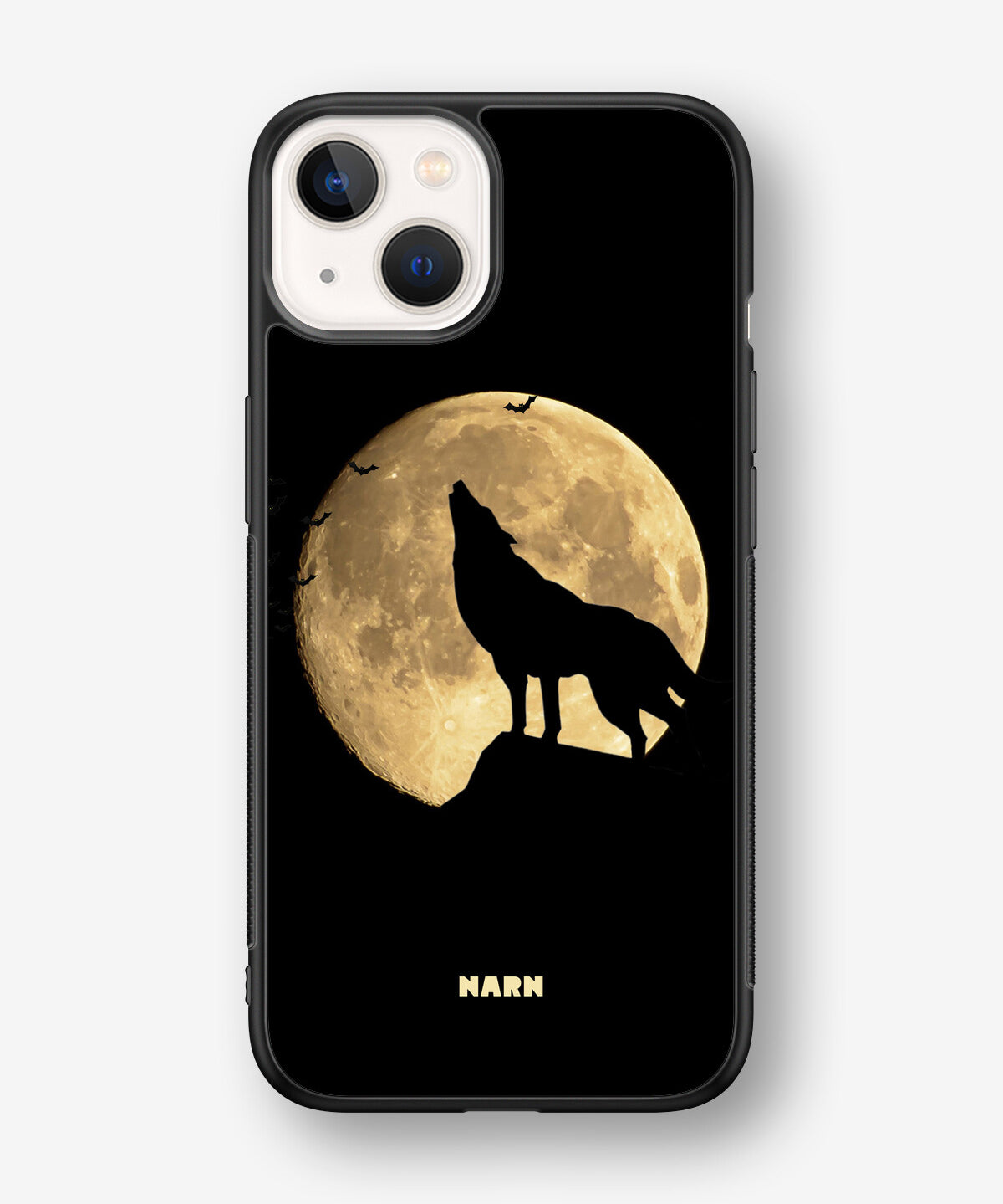 iPhone 13 Mini Hard Case – Wolf - View 1