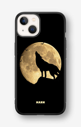 iPhone 13 Mini Hard Case – Wolf - View 1