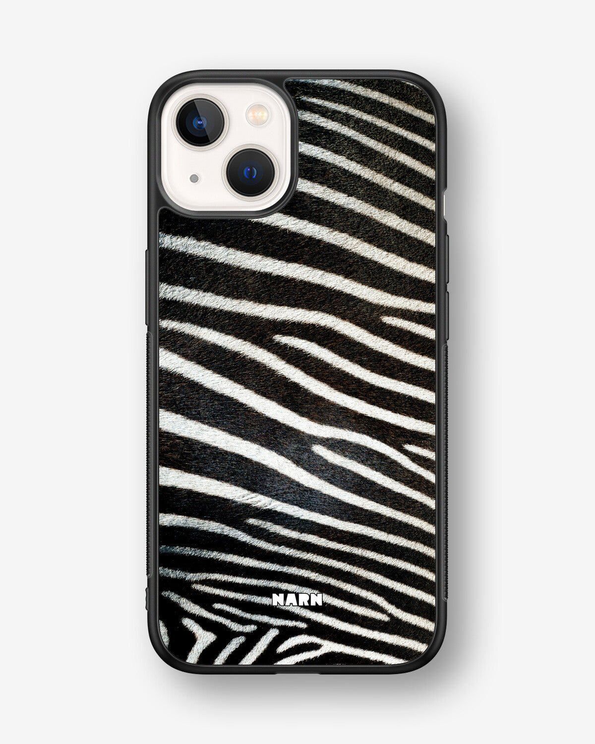 iPhone 13 Mini Hard Case – Zebra Stripe - View 1