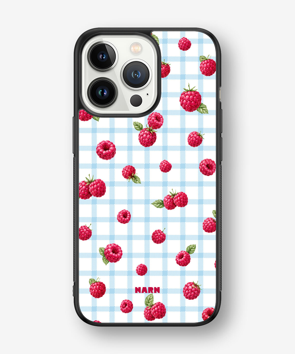 iPhone 13 Pro Hard Case – Berry Basket - View 1