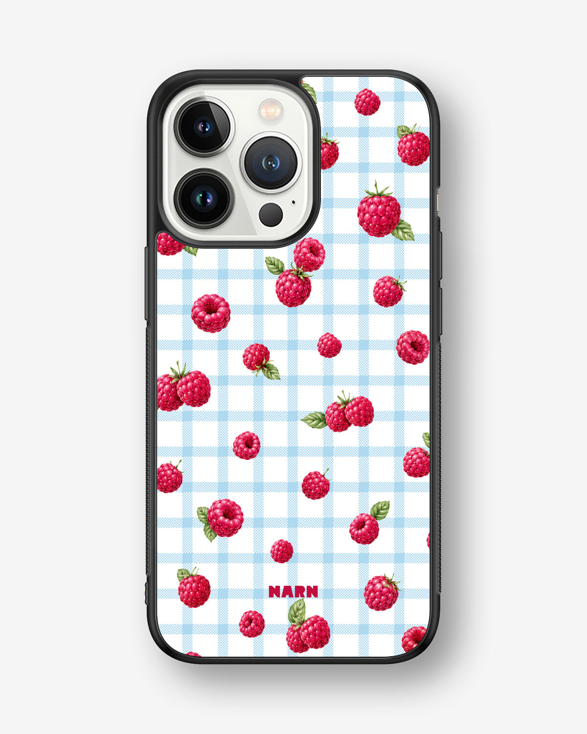 iPhone 13 Pro Hard Case – Berry Basket - View 1