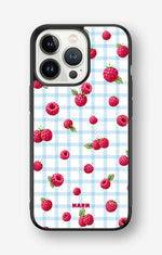 iPhone 13 Pro Hard Case – Berry Basket - View 1