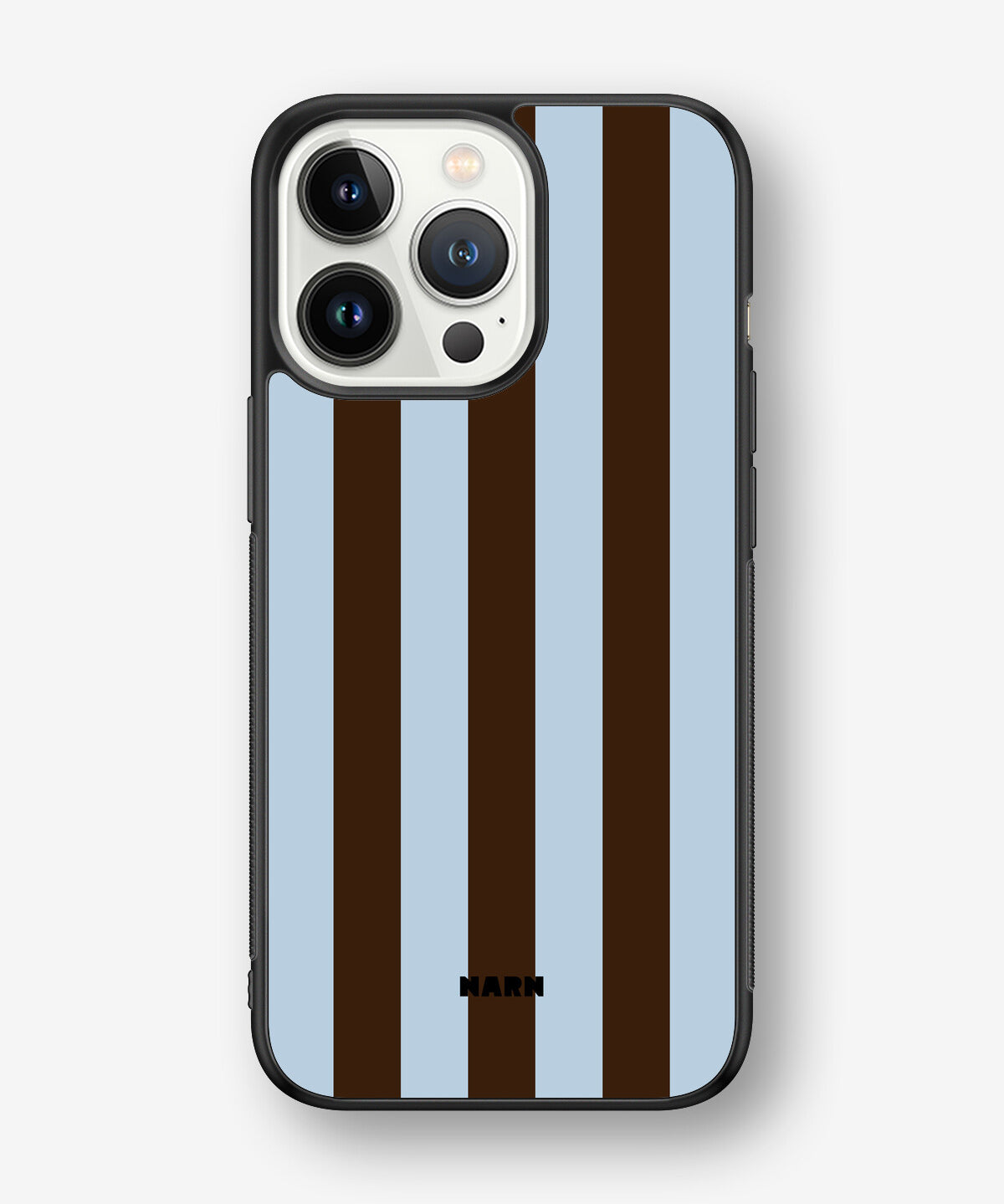 iPhone 13 Pro Hard Case – Bistro Stripes - View 1