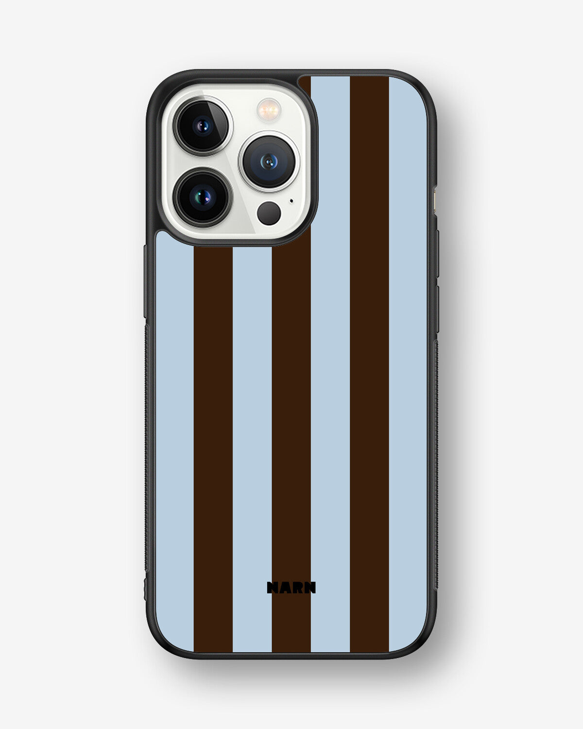 iPhone 13 Pro Hard Case – Bistro Stripes - View 1