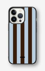 iPhone 13 Pro Hard Case – Bistro Stripes - View 1