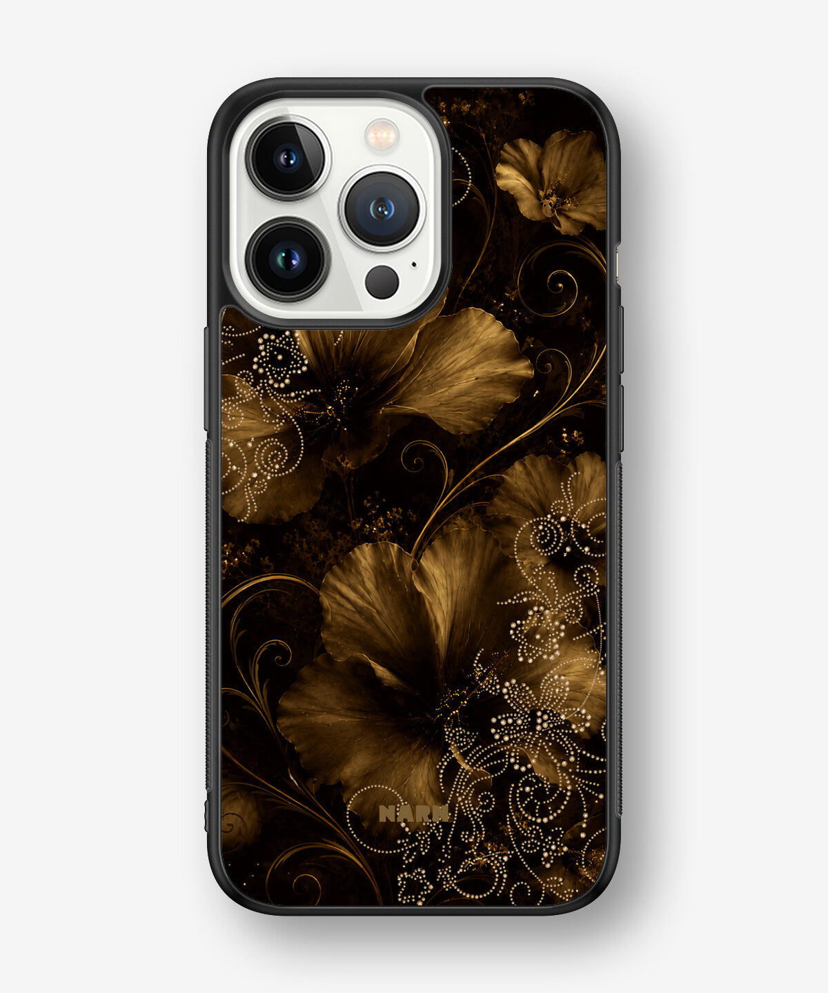 iPhone 13 Pro Hard Case – Bloom Noir - View 1