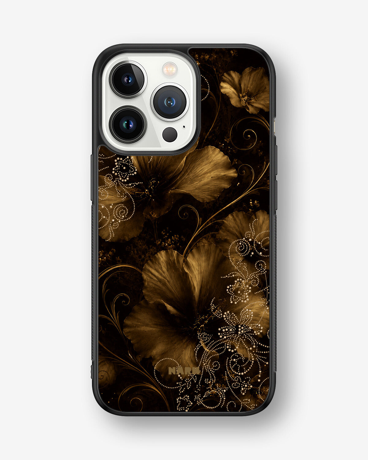 iPhone 13 Pro Hard Case – Bloom Noir - View 1