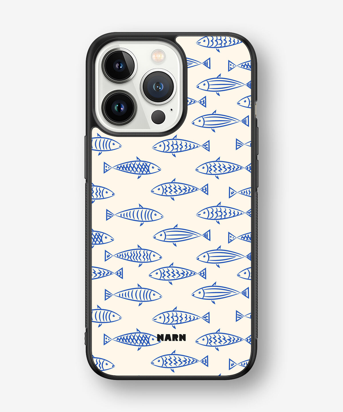 iPhone 13 Pro Hard Case – Blue Catch - View 1