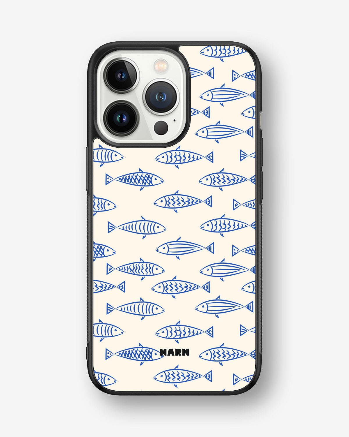 iPhone 13 Pro Hard Case – Blue Catch - View 1