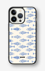 iPhone 13 Pro Hard Case – Blue Catch - View 1