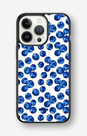 iPhone 13 Pro Hard Case – Blue Pick - View 1
