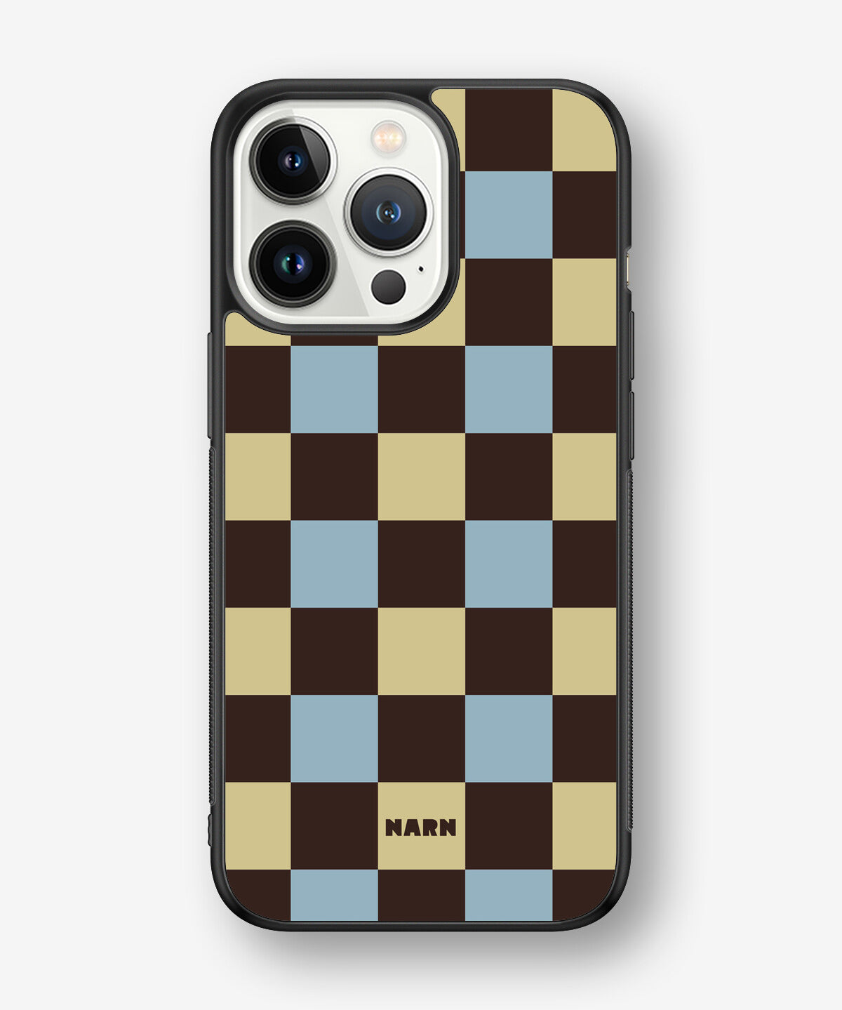 iPhone 13 Pro Hard Case – Butter Check - View 1