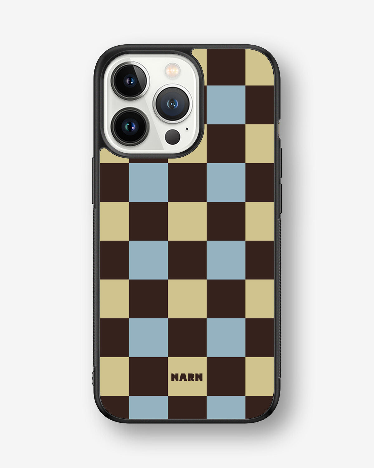 iPhone 13 Pro Hard Case – Butter Check - View 1