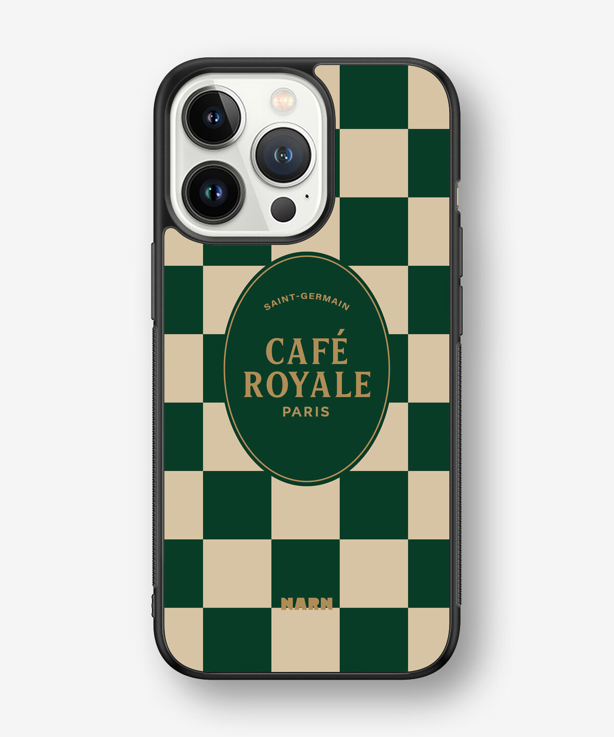 iPhone 13 Pro Hard Case – Cafe Royale - View 1