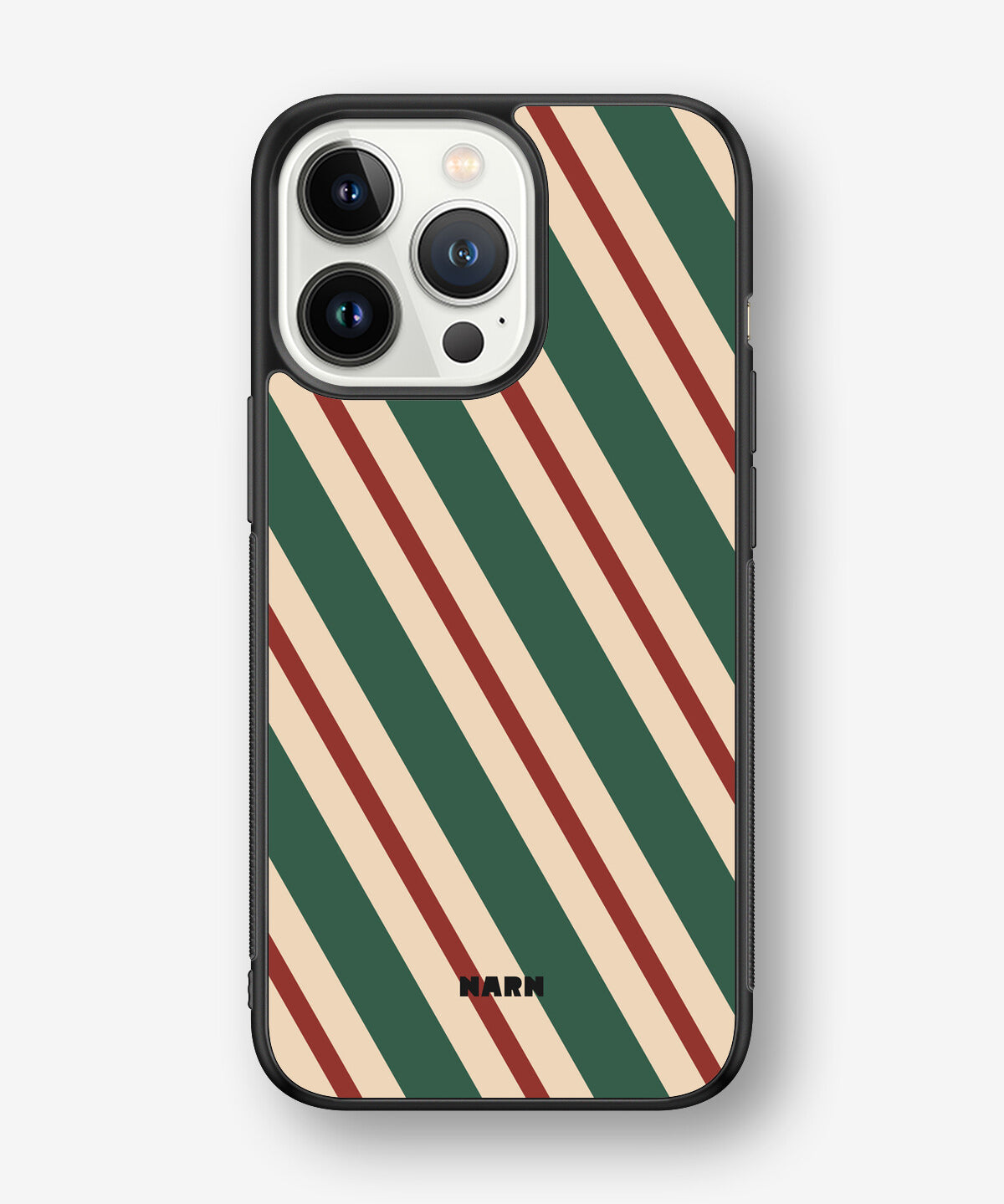 iPhone 13 Pro Hard Case – Candy Stripe - View 1