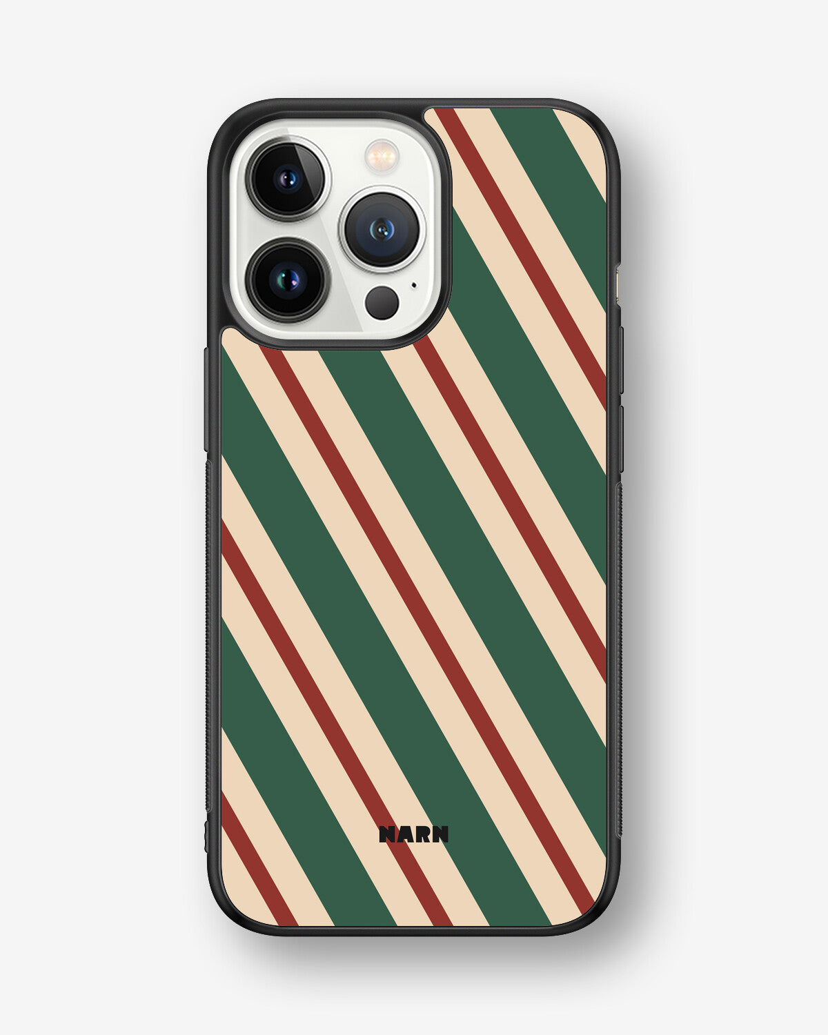 iPhone 13 Pro Hard Case – Candy Stripe - View 1
