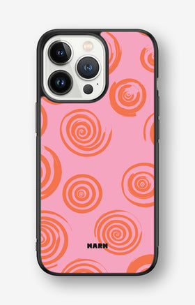 iPhone 13 Pro Hard Case – Candy Swirl - View 1