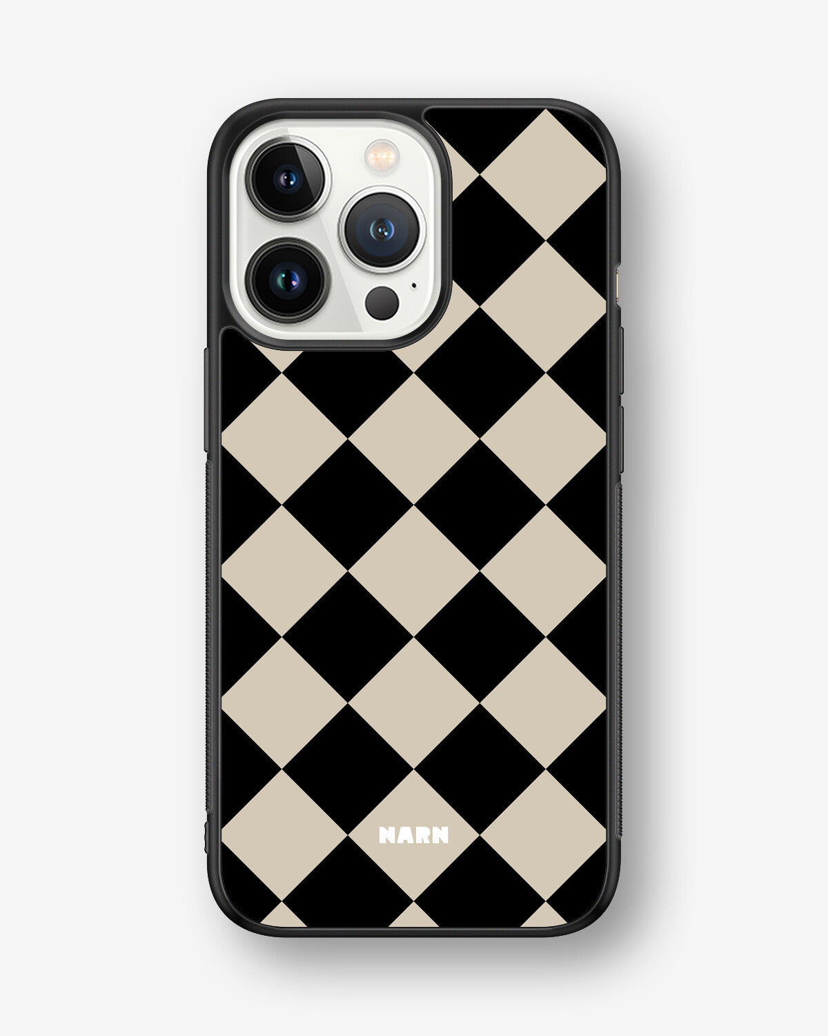 iPhone 13 Pro Hard Case – Checkmate - View 1