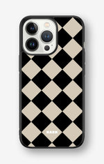iPhone 13 Pro Hard Case – Checkmate - View 1