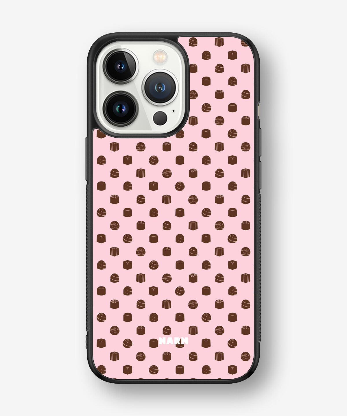 iPhone 13 Pro Hard Case – Choco Bites - View 1