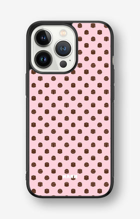 iPhone 13 Pro Hard Case – Choco Bites - View 1