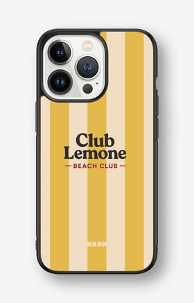 iPhone 13 Pro Hard Case – Club Lemone - View 1