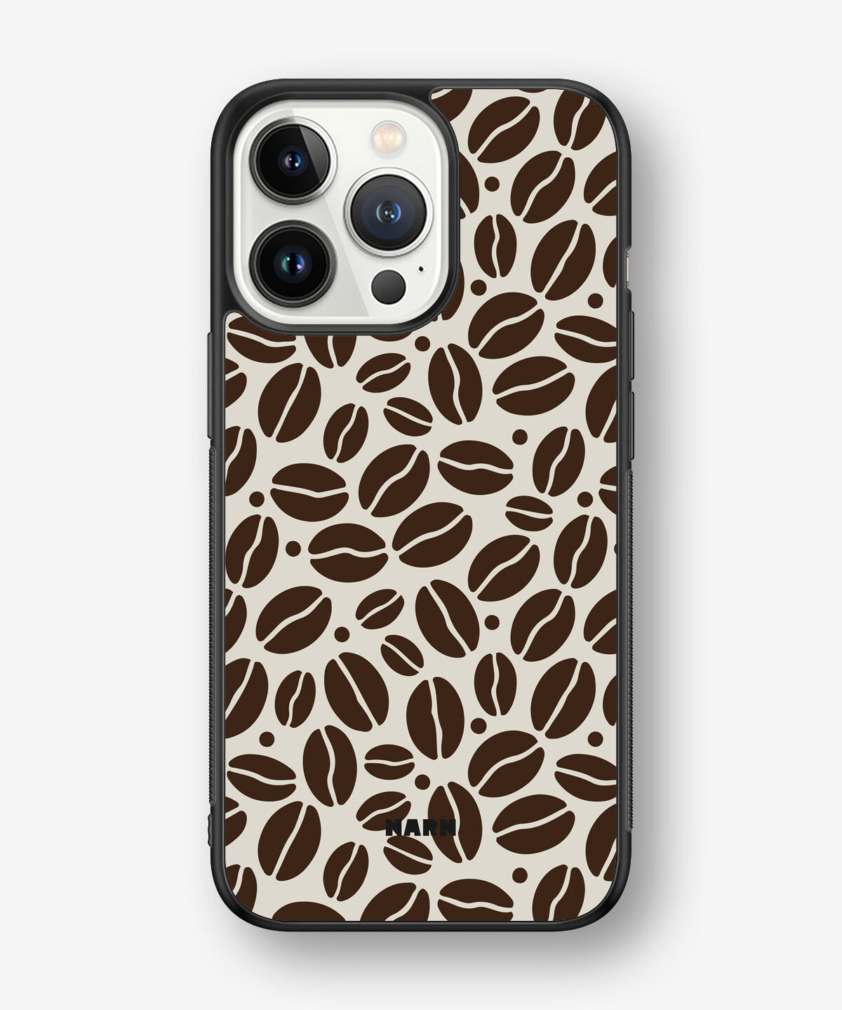 iPhone 13 Pro Hard Case – Coffee Beans - View 1
