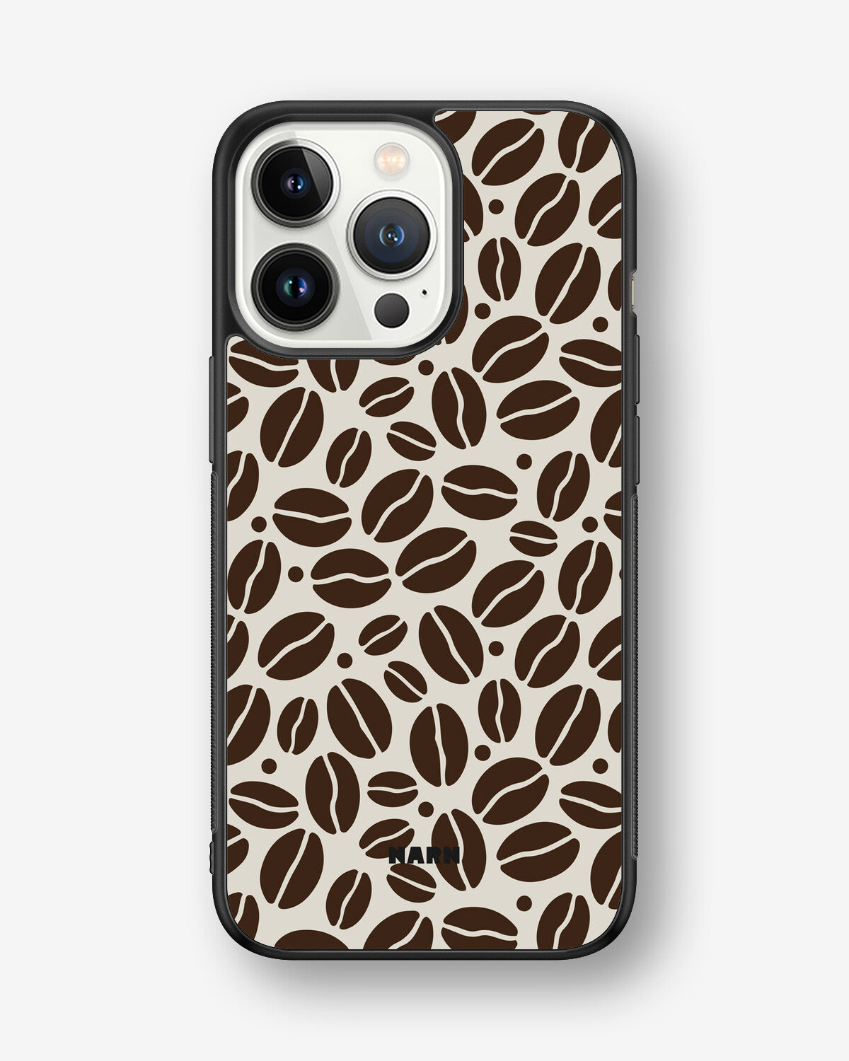iPhone 13 Pro Hard Case – Coffee Beans - View 1