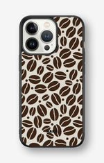 iPhone 13 Pro Hard Case – Coffee Beans - View 1