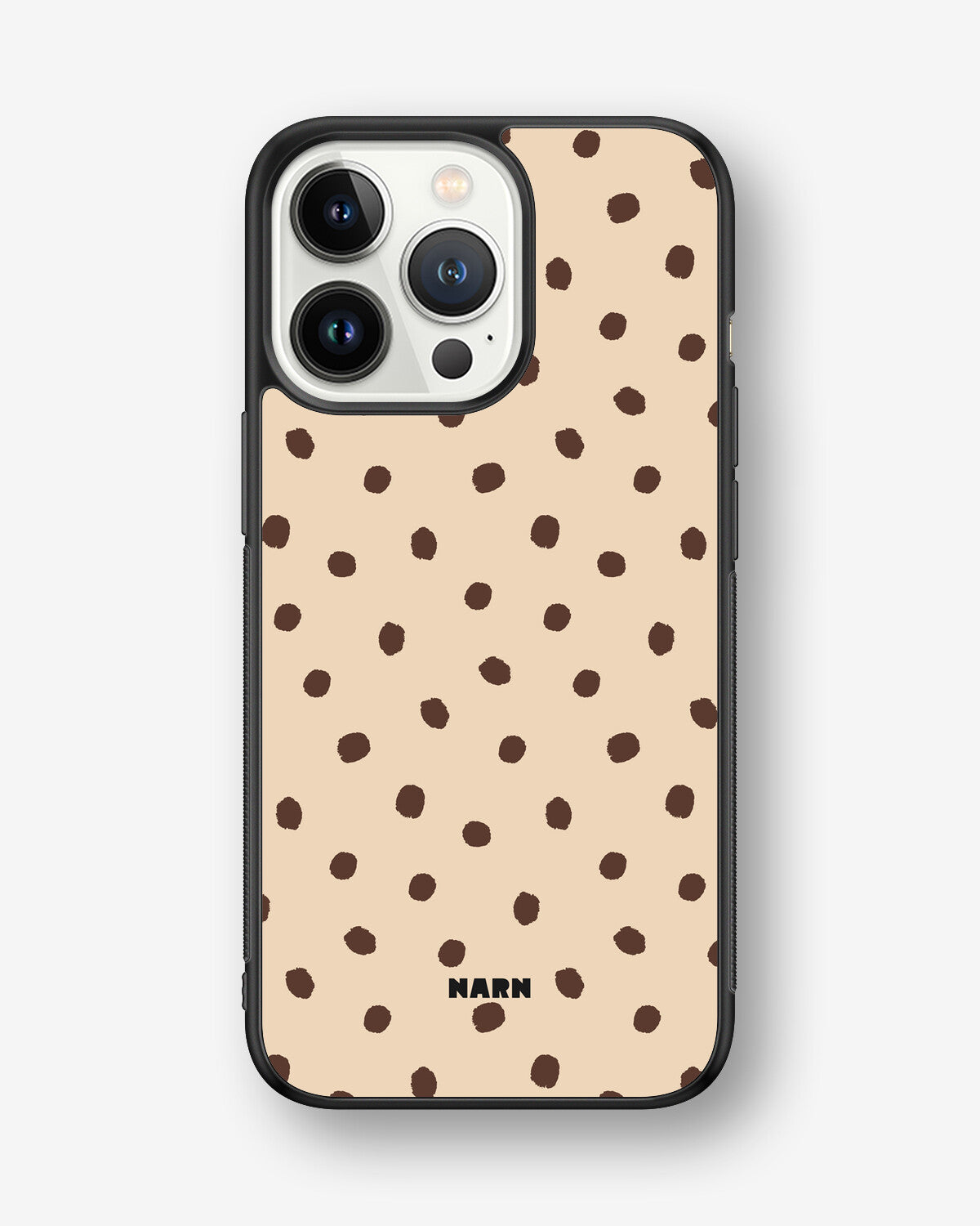 iPhone 13 Pro Hard Case – Cookie Dots - View 1