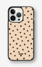 iPhone 13 Pro Hard Case – Cookie Dots - View 1