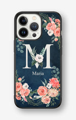 iPhone 13 Pro Hard Case – Custom - Floral - View 1