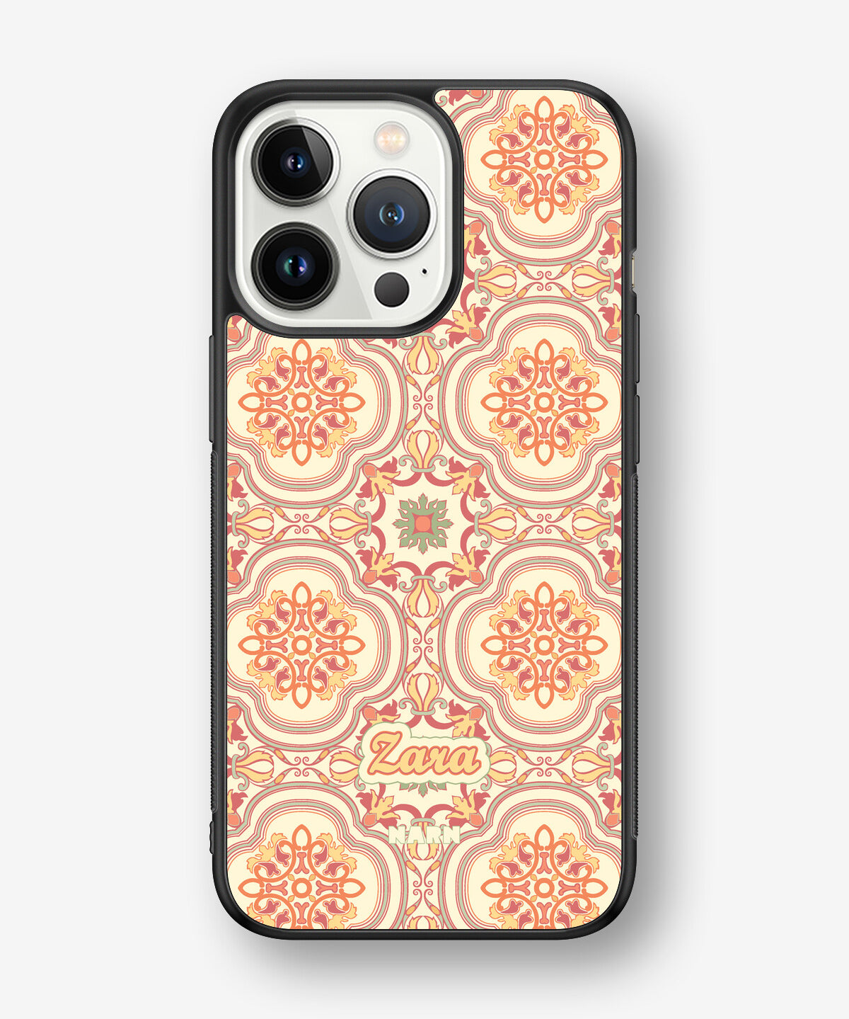 iPhone 13 Pro Hard Case – Custom - Moroccan  - View 1