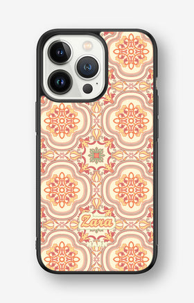 iPhone 13 Pro Hard Case – Custom - Moroccan  - View 1