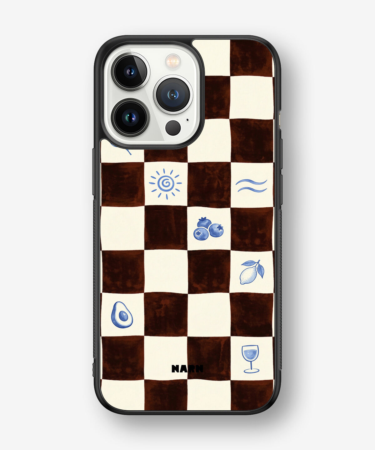 iPhone 13 Pro Hard Case – Dolce Grid - View 1