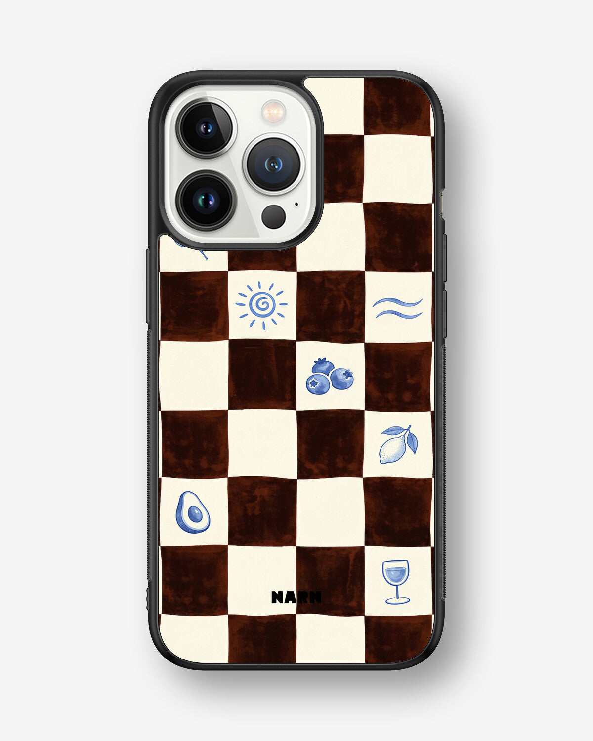 iPhone 13 Pro Hard Case – Dolce Grid - View 1
