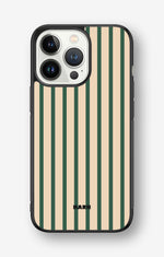 iPhone 13 Pro Hard Case – Evergreen Stripe - View 1