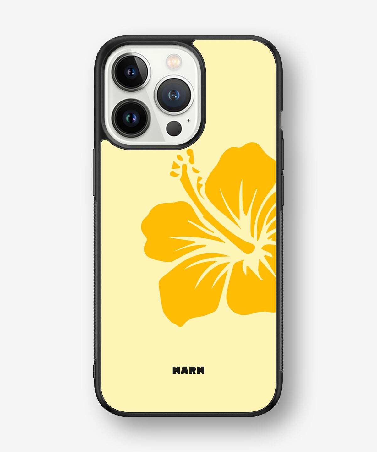 iPhone 13 Pro Hard Case – Golden Bloom - View 1
