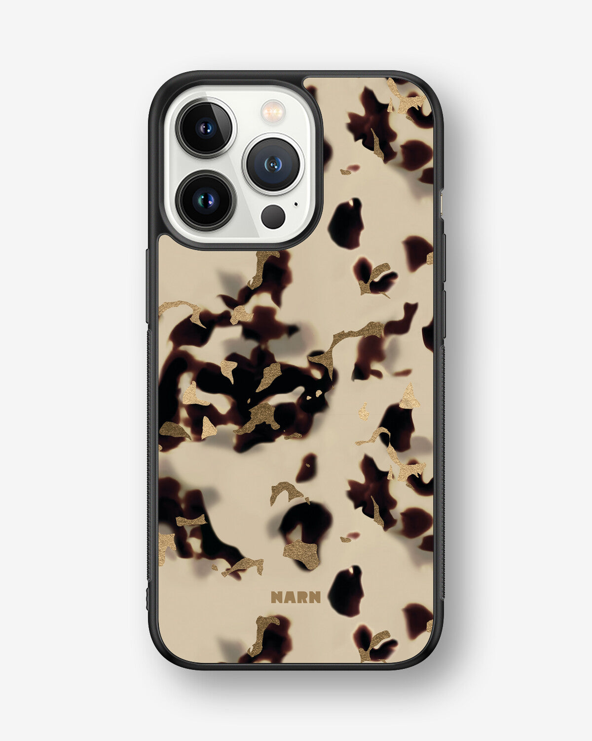 iPhone 13 Pro Hard Case – Golden Tortoise - View 1