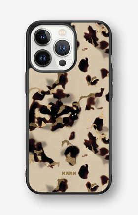 iPhone 13 Pro Hard Case – Golden Tortoise - View 1