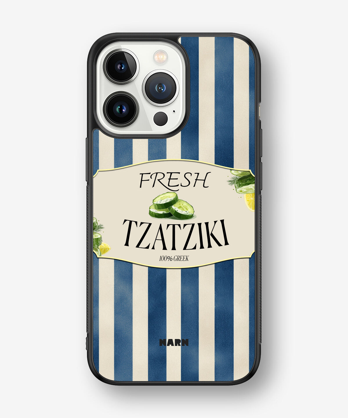 iPhone 13 Pro Hard Case – Greek Blues - View 1